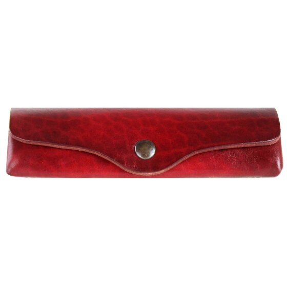 Mika Custodia per occhiali in pelle da 16 cm