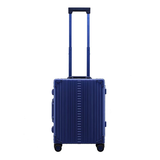 Aleon Traveler International Trolley cabina a 4 ruote in Alluminio, 55 cm