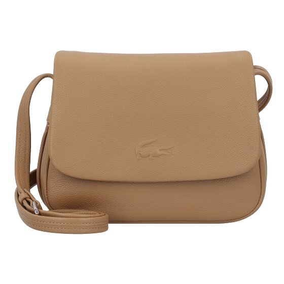 Lacoste City Court Borsa a tracolla Pelle 22 cm