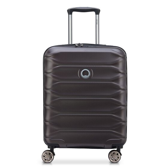 Delsey Paris Meteor 4 ruote Carrello della cabina 55 cm con piega di espansione