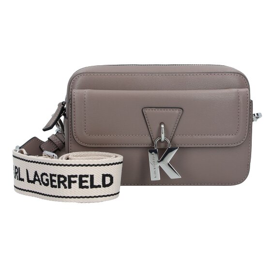 Karl Lagerfeld Lock Borsa a tracolla Pelle 21 cm