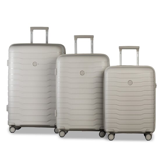 Worldpack Portland 4 ruote Set di valigie 3 pezzi