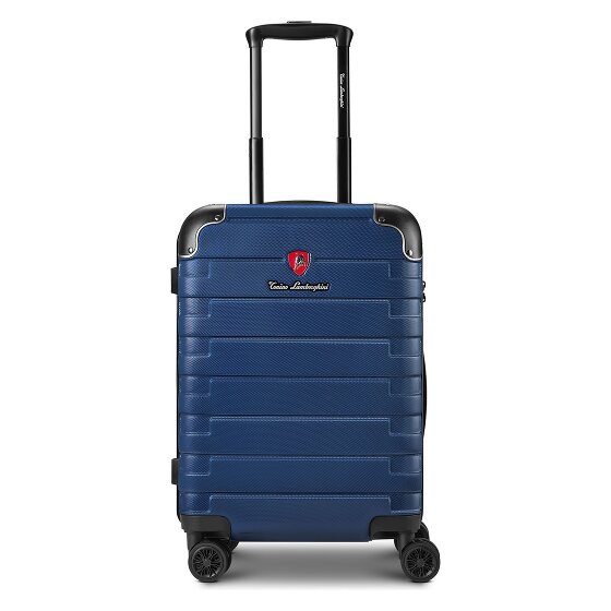 Tonino Lamborghini Milano 4 ruote Trolley cabina S 54 cm espandibile