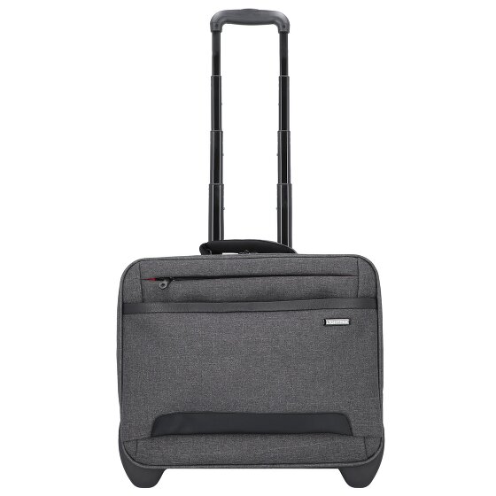 Lightpak Arkon 2-Wheel Business Trolley 39 cm scomparto per laptop