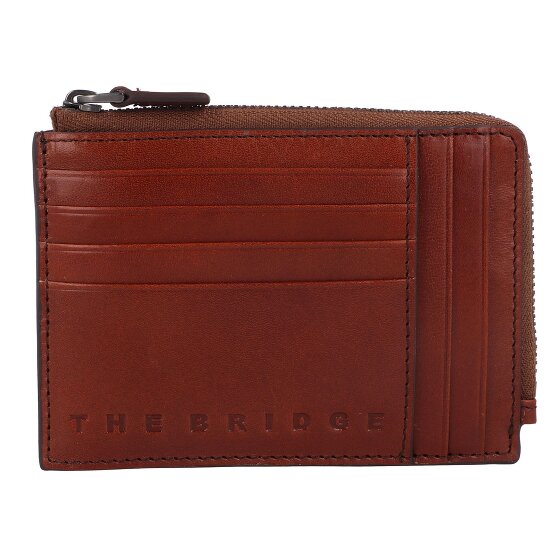 The Bridge Giacomo Portafoglio Protezione RFID Pelle 13 cm