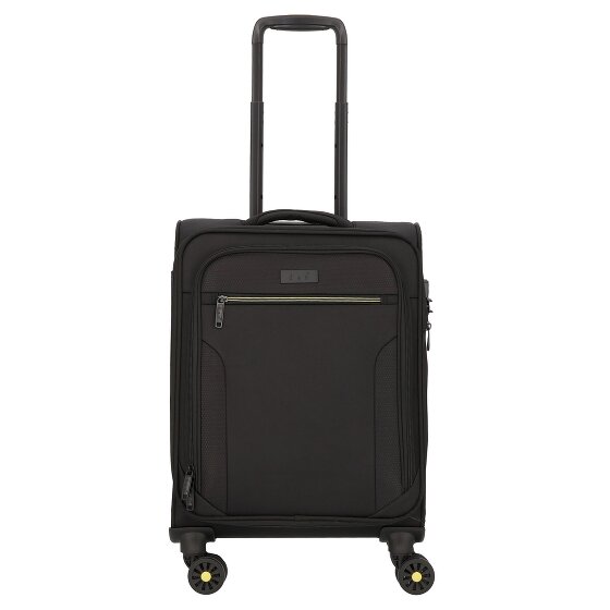 d&n Travel Line 9704 4 ruote Carrello della cabina S 55 cm con piega di espansione