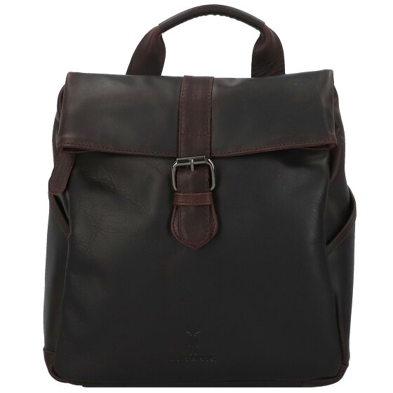 Jack Kinsky Montreal City Zaino in pelle 26 cm