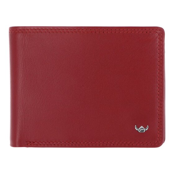 Golden Head Polo Portafoglio Protezione RFID Vera Pelle 12 cm