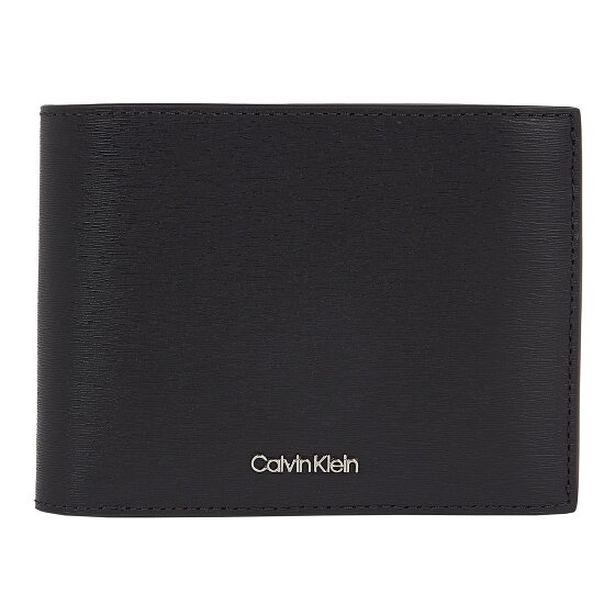 Calvin Klein Epi Portafoglio Pelle 12.5 cm