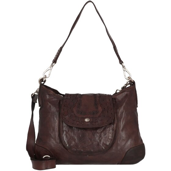 Campomaggi Borsa a tracolla in pelle 37 cm