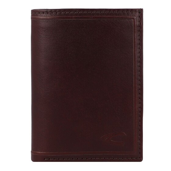 camel active Wood Portafoglio Protezione RFID Vera Pelle 11 cm
