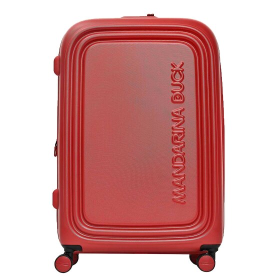 Mandarina Duck Logoduck + 4 ruote Carrello L 75 cm