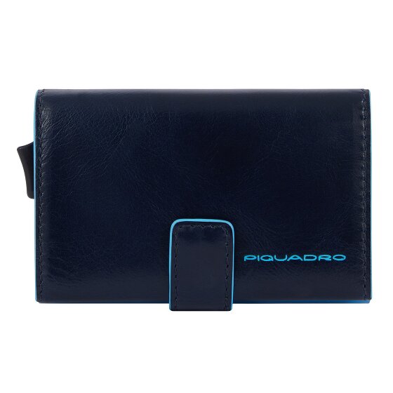 Piquadro B2 Custodia per carta di credito Protezione RFID Pelle 6.5 cm