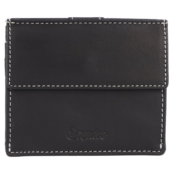 Esquire Oslo Custodia per carte di credito RFID in pelle 10 cm