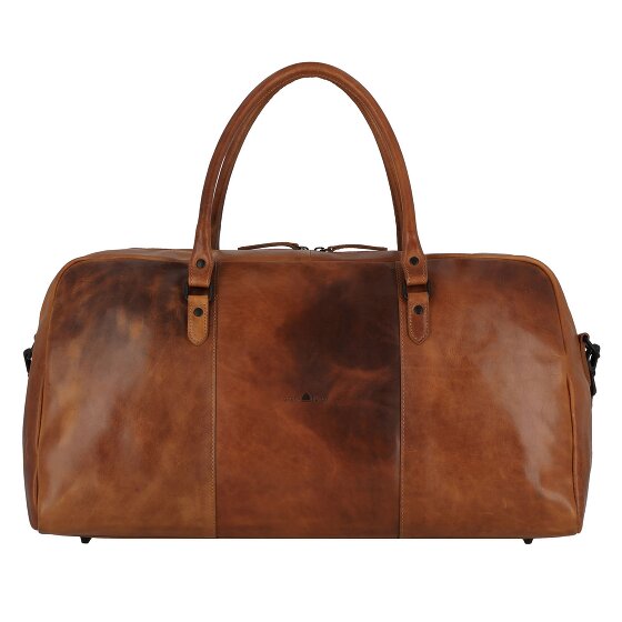 Greenburry Newport Borsa da viaggio Weekender Pelle 54 cm