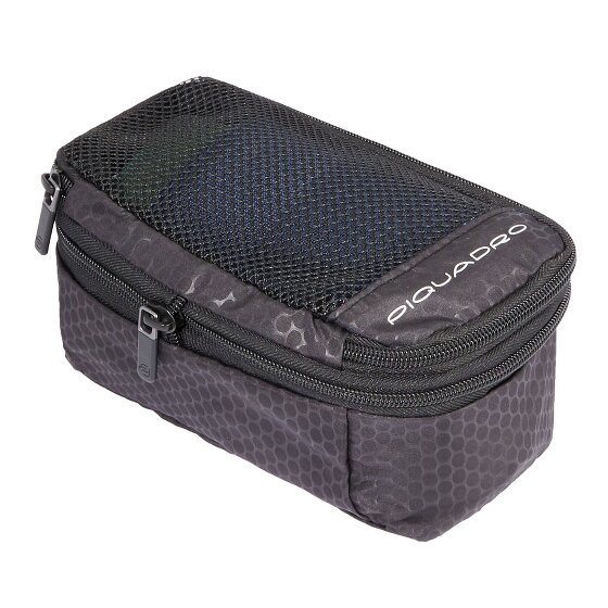 Piquadro Borsa a cubo da 19 cm con piega di espansione