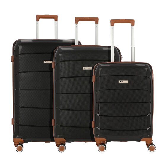 Cocoono Graz 4 ruote Set di valigie 3 pezzi