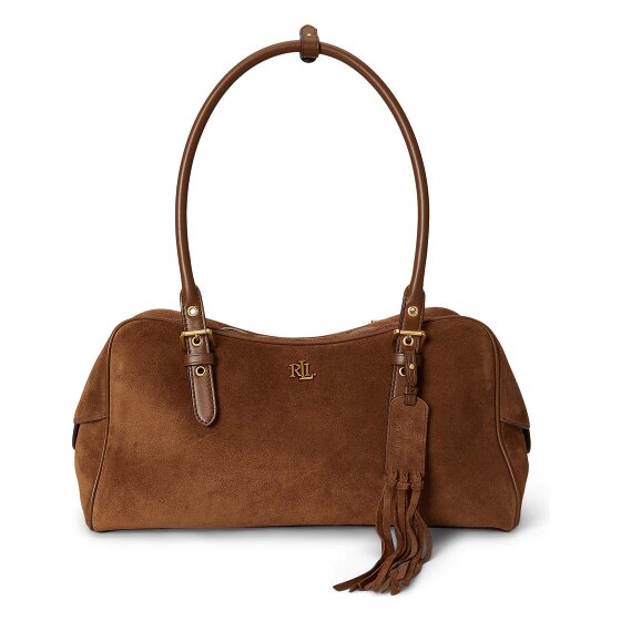Lauren Ralph Lauren Marcy Borsa a spalla Vera Pelle 35.5 cm