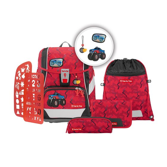 Step by Step 2in1 Plus Set di borse per la scuola