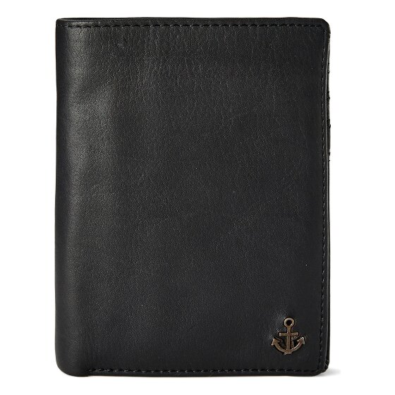 Harbour 2nd Tarquin Portafoglio Protezione RFID Pelle 9.5 cm
