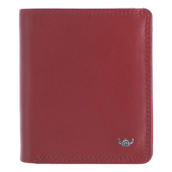 Golden Head Polo Portafoglio Protezione RFID Vera Pelle 10 cm