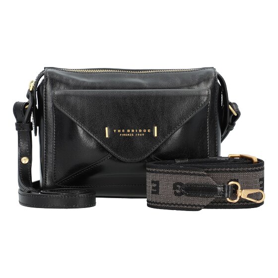 The Bridge Borsa a tracolla Vera Pelle 20 cm
