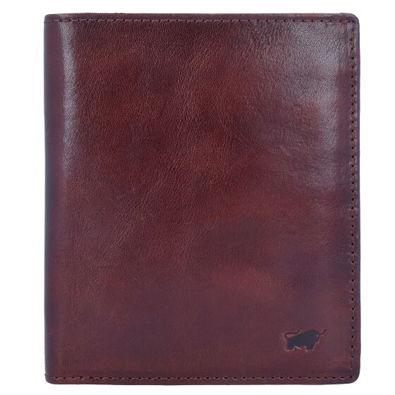 Braun Büffel Arezzo Portafoglio RFID in pelle 10 cm