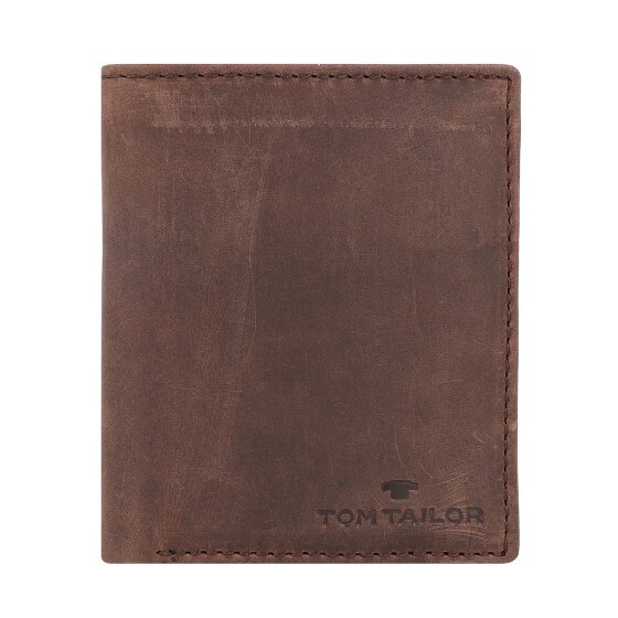 Tom Tailor Portafoglio Ron PFID in pelle 10 cm