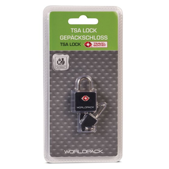 Worldpack Reiseaccessoires Blocco bagagli 4 cm