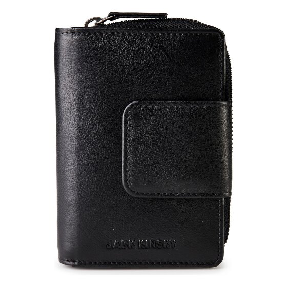 Jack Kinsky Livorno 511 Portafoglio Protezione RFID Pelle 9.5 cm