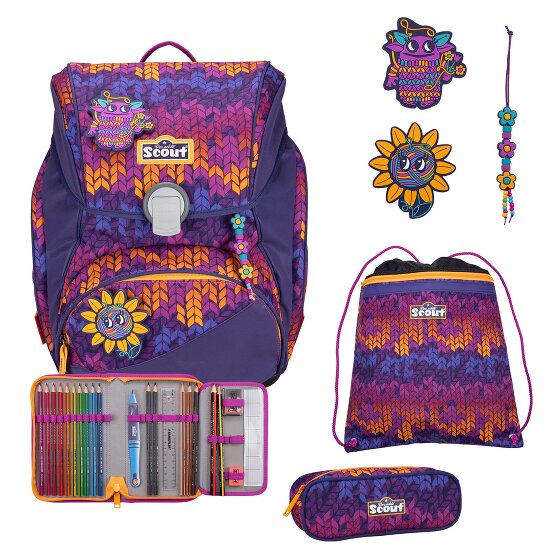 Scout Set di borse Alpha 4 pezzi Superflash