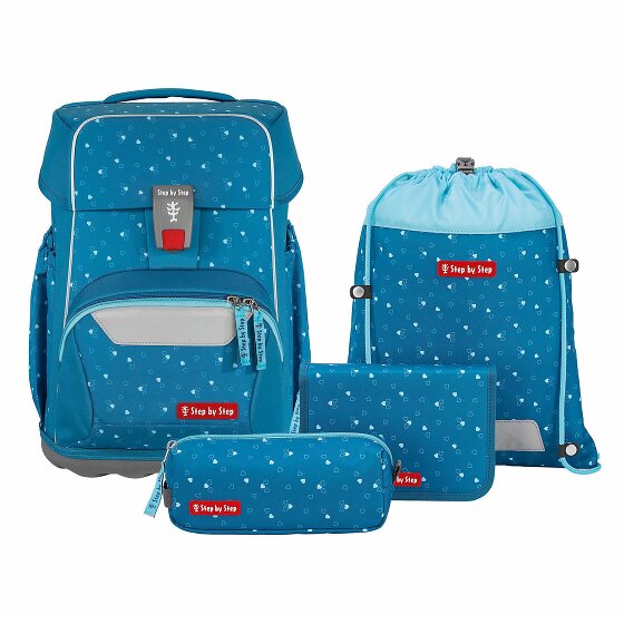 Step by Step Basis Set di borse per la scuola 4 pezzi