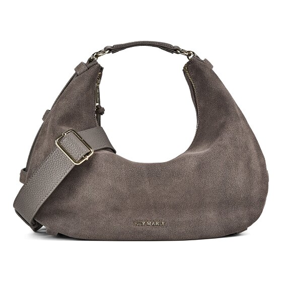 Hey Marly Lifetime Sister Suede Borsa a spalla M Vera Pelle 35.5 cm