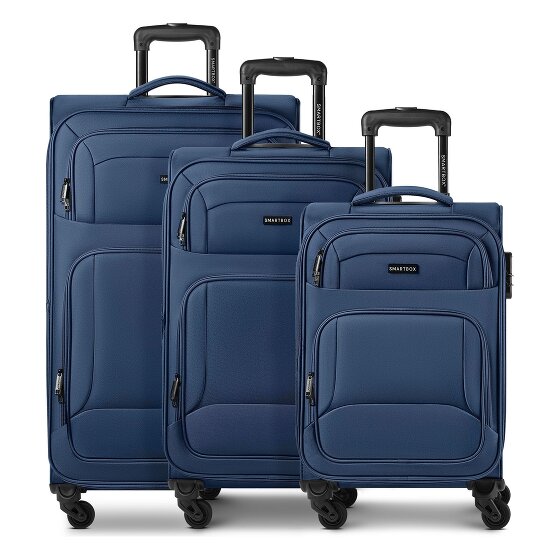 Smartbox Edition 04 4 ruote Set di valigie 3 pezzi espandibile
