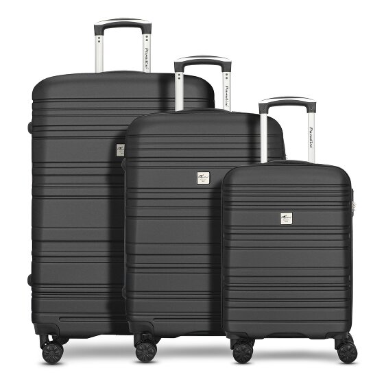 Check.In Paradise 4 ruote Set di valigie 3 pezzi