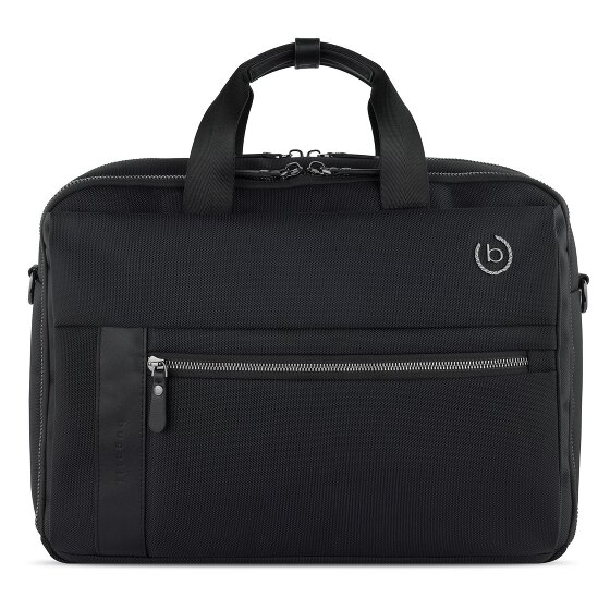 bugatti Nero Valigetta 42 cm Scomparto per laptop