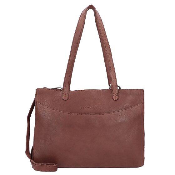 Cowboysbag Cow Crust Elston Borsa a tracolla Pelle 34 cm Cowboysbag Cow Crust Elston Borsa a tracolla Pelle 34 cm