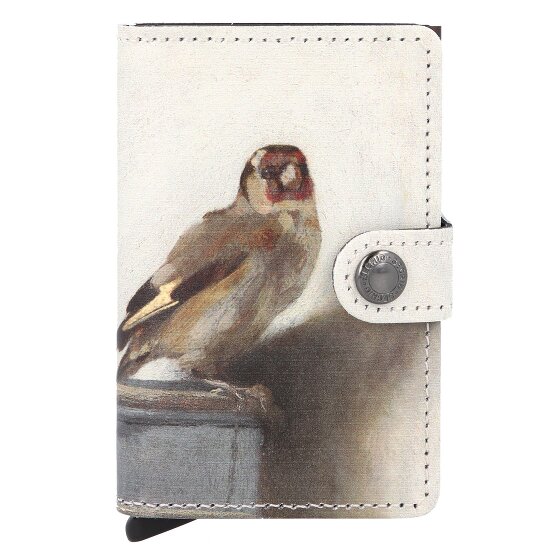 Secrid Art Custodia per carte di credito RFID in pelle 6 cm