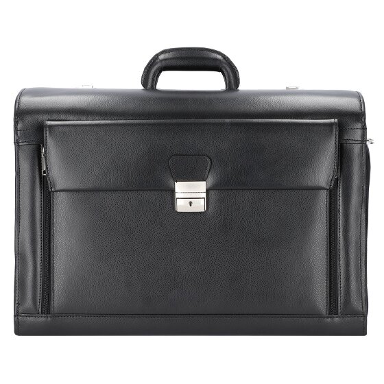 Alassio Valigia pilota in pelle 49 cm scomparto per laptop