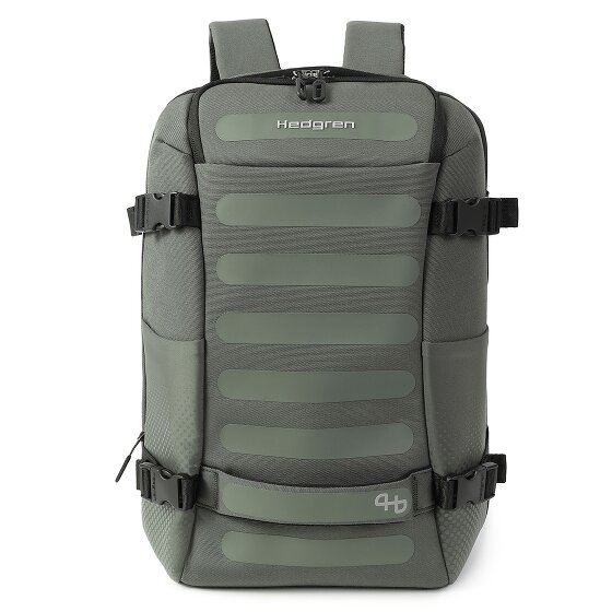 Hedgren Zaino da viaggio Comby Trip M RFID 46 cm con scomparto per laptop con pattina di espansione