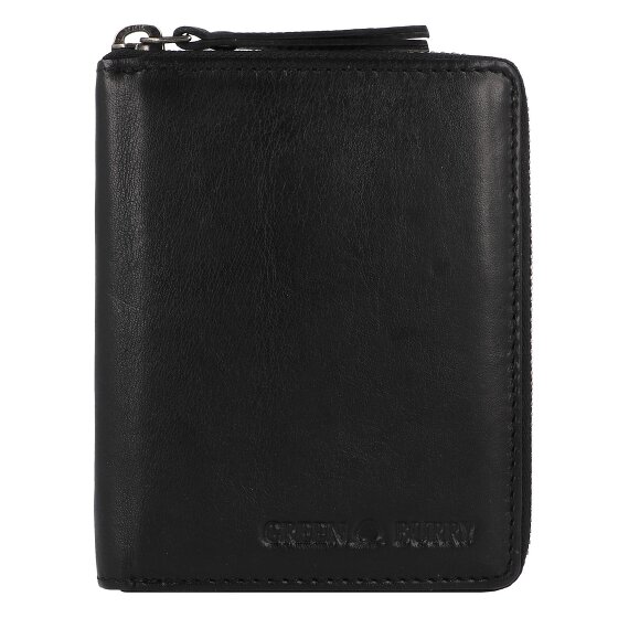 Greenburry Colombiana Portafoglio Protezione RFID Pelle 10.5 cm