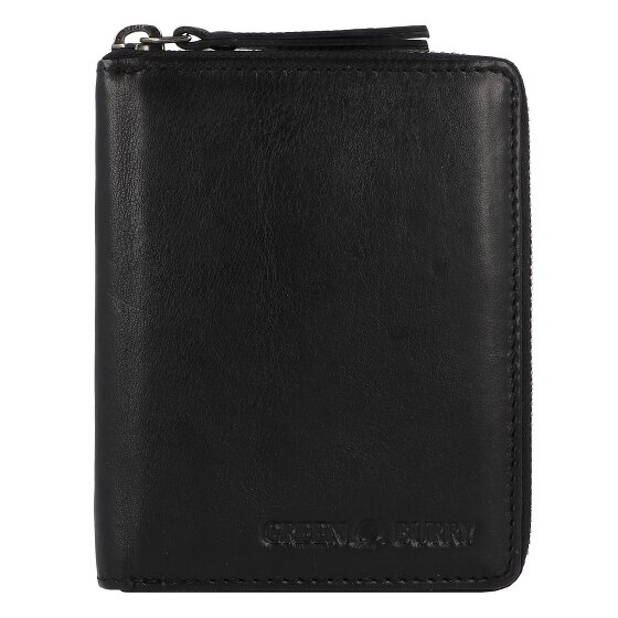 Greenburry Colombiana Portafoglio Protezione RFID Pelle 10.5 cm