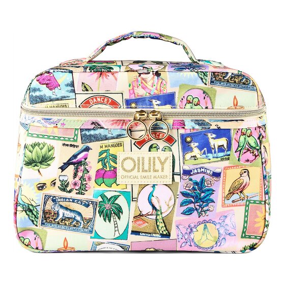 Oilily Flaming Symbols Borsa da toilette 28 cm