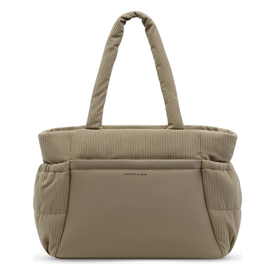 Kapten & Son Borsa a tracolla Hellvi con scomparto per laptop da 42 cm