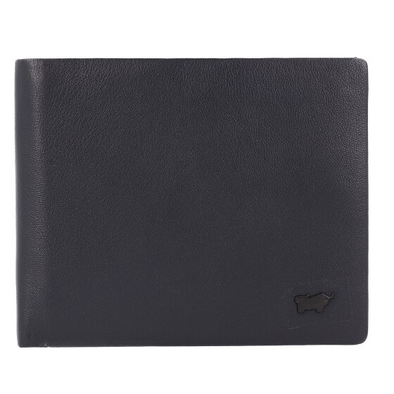 Braun Büffel Hannes Portafoglio Protezione RFID Pelle 12 cm