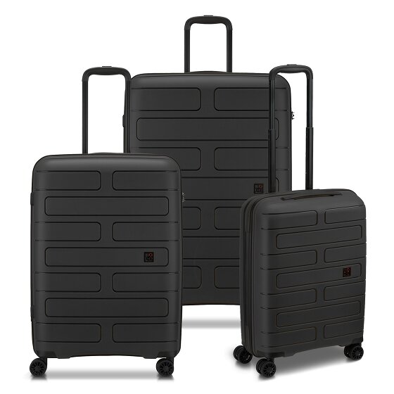 MODO by Roncato Supernova 2.0 4 ruote Set di valigie 3 pezzi