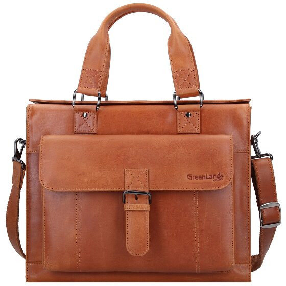 Greenland Nature Cartella Light Nature in pelle 38 cm