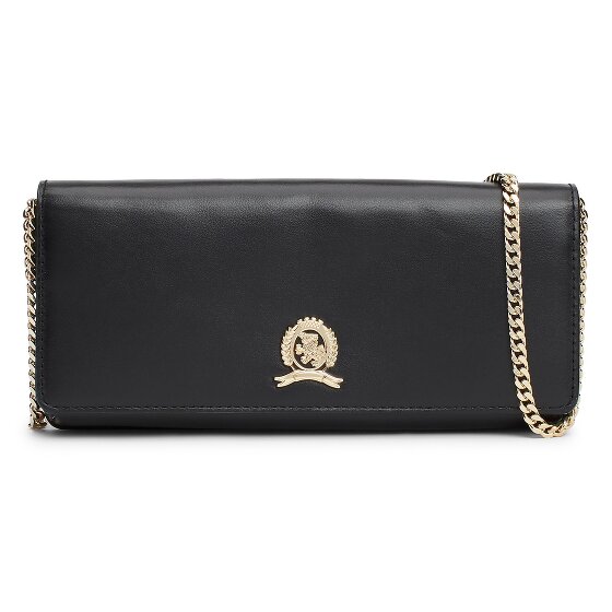 Tommy Hilfiger Luxe Leather Pochette Pelle 19.5 cm
