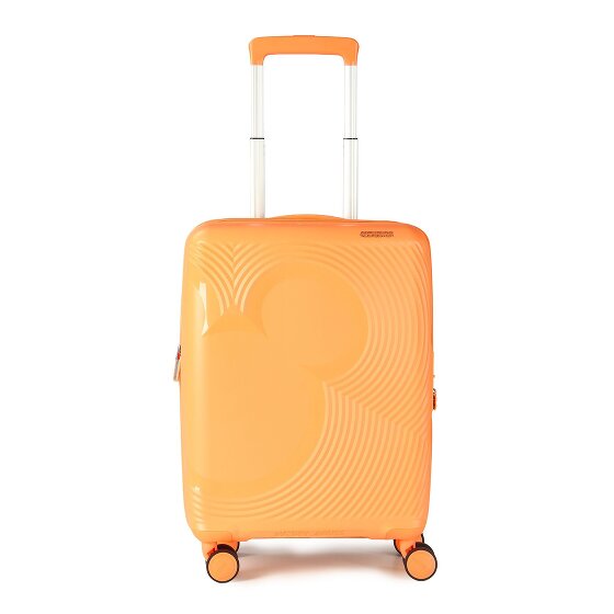 American Tourister Mickey Magic 4 ruote Carrello della cabina 55 cm con piega di espansione