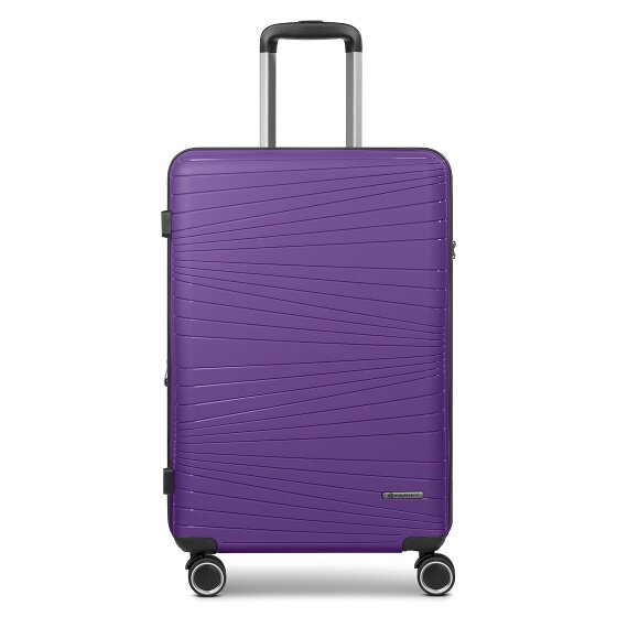Franky Dallas 3.0 Carrello a 4 ruote M 65 cm con piega elastica